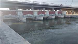 وزير الري يستعرض أعمال صيانة قنطرة "حجز الصالحية"