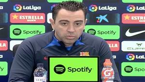 تشافي يتجاهل انتقادات الخروج الأوروبي قبل مباراة ألميريا