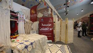 منتجات مؤسسات التحالف الوطني للعمل الأهلي تزين معرض "ديارنا" للحرف اليدوية 