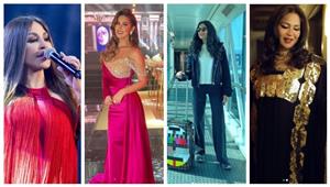 أحدث ظهور لـ أحمد حلمي وكريم عبد العزيز ومي سليم بـ"أوف شولدر".. 10 لقطات لنجوم الفن في 24 ساعة