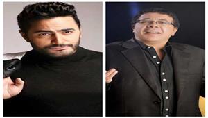 "بيقدم إسفاف وعدى أنور وجدي".. حقيقة سخرية أحمد آدم من تامر حسني