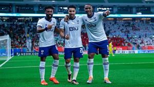 مهرجان أهداف.. الهلال يضرب الدحيل بسباعية نظيفة في نصف نهائي دوري أبطال آسيا