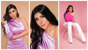 سارة عبد الرحمن: سعيدة بمشاركتي في فيلم "نبيل الجميل أخصائي تجميل"