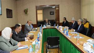 وزير التعليم يترأس اجتماع مجلس إدارة المركز القومي للامتحانات والتقويم التربوي