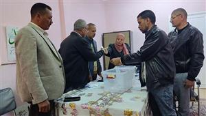 صور.. قرعة علنية لتوزيع المنازل الريفية في قرية الخرطوم بالوادي الجديد