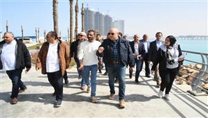 وزير الإسكان: ننفذ مشروع أبراج الداون تاون​ بالعلمين بتمويل ذاتي