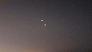 ظاهرة فلكية في سماء الإسكندرية.. اقتران كوكبي الزهرة والمشترى (فيديو وصور)