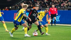 بمشاركة إمام عاشور.. ميتييلاند يسقط على أرضه أمام بروندبي في الدوري الدنماركي