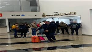 مطار سفنكس يستقبل أولى رحلات "نسمة للطيران" من مدريد