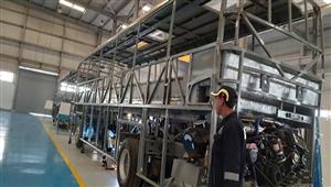 باستثمارات مليار جنيه.. افتتاح مصنع لإنتاج الحافلات بالسويس- صور