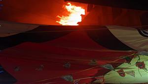 السيطرة على حريق بمخزن سجائر في حلوان