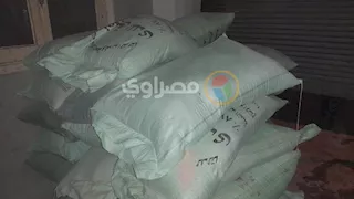 خلال 24 ساعة.. شرطة التموين تضبط 5 أطنان دقيق بلدي مدعم