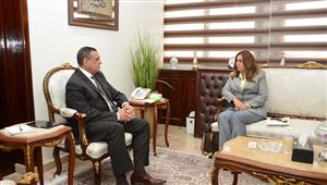 وزير التنمية المحلية يتابع مع محافظ دمياط الموقف التنفيذي للمشروعات التنموية والخدمية