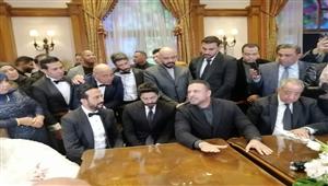 بالصور.. حماقي يشعل حفل زفاف الفنان أحمد عصام 