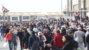 جمهور معرض الكتاب يتفوق على الدورة الماضية بنصف مليون زائر