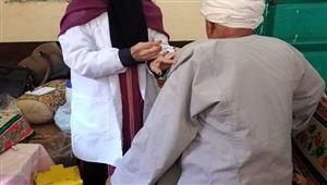 صحة المنيا: تطعيم 560 ألف مواطن ضد كورونا  خلال حملة طرق الأبواب 