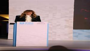 العالم يمرّ بوقت دقيق.. نص كلمة رشا راغب في مؤتمر منتدى شباب العالم بنسخته الخامس 