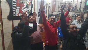 10 صور ترصد فرحة جماهير الأهلي بالفوز في كأس العالم للأندية بكفر الشيخ 