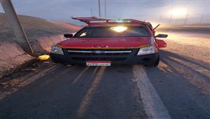 مصرع عاملين وإصابة 9 أخرين في حادث مروع بالعياط