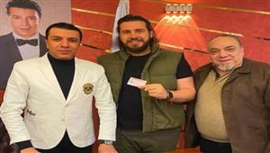   محمد قماح يعلن حصوله على كارنيه عضوية نقابة المهن الموسيقية (صور)