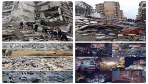 مئات القتلى والجرحى ودمار هائل في تركيا وسوريا جراء الزلزال- صور وفيديو