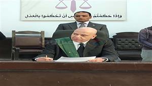 7 سنوات.. الحكم على مشرف مدرسة قتل والد زوجة ابنه في الفيوم - فيديو وصور