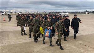 فرق أذربيجانية تصل إلى تركيا للمشاركة في جهود الإنقاذ