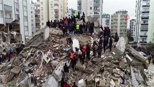 أردوغان: ارتفاع حصيلة قتلى زلزال تركيا إلى أكثر من 9000 شخص