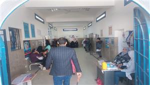 تضمنت 6 عيادات.. قافلة طبية تفحص 1173 مواطنًا بالإسكندرية- صور