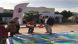 الصرف الصحي بالقاهرة الكبرى ينفذ حملة للتوعية المائية بنادي مدينة نصر الرياضي والفواخير