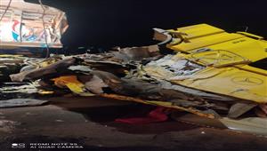 "كانوا راجعين من فرح".. مصرع 5 طلاب في اصطدام ملاكي بشجرة بمحور صلاح سالم