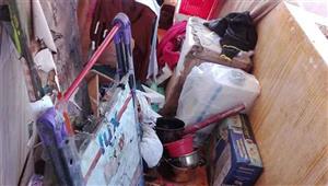 خناقة زوجية وراء فيديو إتلاف محتويات شقة سكنية بالقاهرة