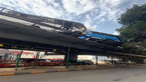  مصدر أمني يكشف الحصيلة النهائية لحادث كوبري الدقي المروع