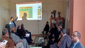 "الإصلاح الزراعي" ينفذ حملة اليوم الواحد بتفقد الجمعيات التابعة له في سوهاج