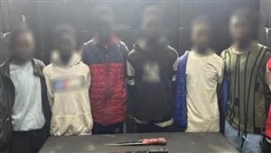  ضبط 7 أجانب لقيامهم بالتعدي على شخص وإصابته بالقاهرة