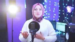 "متجمعين عند النبى" أغنية دينية للمنشدة صفية على في شهر رمضان 