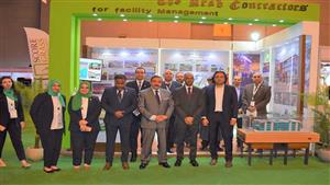 أساليب حديثة للحفاظ على البيئة.. نائب وزير الإسكان يتفقد منتدى إدارة المرافق والمنشآت المصرية