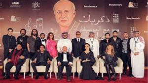 بحضور تركي آل شيخ والهضبة ومنير "أنغام" من كواليس "ذكريات شنودة" 