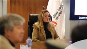 الأكاديمية الوطنية تستضيف وفد المعهد الكوري للعلوم والتكنولوجيا ووفد مبادرة "ابدأ"