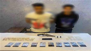 الداخلية تلاحق تجار "الكيف" وتضبط كوكتيل مخدرات خلال حملة أمنية بالقاهرة 