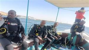 4 جثث تحت الماء.. رحلة البحث عن ضحايا "فلوكة أسوان" - صور