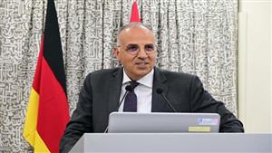 التعليم العالي والتعاون البحثي.. سويلم يشارك في جلسة حوارية بين الاتحاد الأوروبي والشرق الأوسط -صور