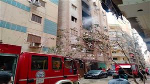 فاجعة شقة فيصل.. ارتفاع الضحايا إلى وفاة طفلة و6 مصابين