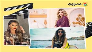 نجلاء بدر على "باخرة" ومكياج سارة سلامة.. لقطات نجوم الفن في 24 ساعة