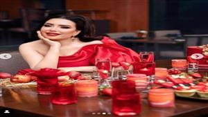 بعد الاحتفال بعيد ميلادها.. عبير صبري توجه رسالة لزملائها (صورة)