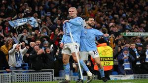 تخطى صلاح.. هالاند يسجل "ميجا هاتريك" لمانشستر سيتي في شباك لايبزيج