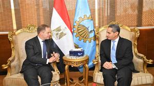 محافظ الغربية يستقبل السفير البريطاني 