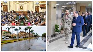 حدث في 8 ساعات| تفاصيل زيادات أجور المعلمين وطقس الأيام المقبلة