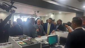 بالصور- محافظ جنوب سيناء يفتتح فرعين للبنك الزراعي بشرم الشيخ