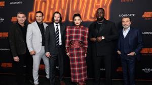 كيانو ريفز بالعرض الخاص لـ"John Wick 4" في نيويورك